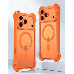 Shockproof Bumper Clear Case For Magsafe iPhone 17 Pro Max Air 16E 16 E 15 Plus 14 13 12 11 Mag Safe Phone Cover Accessories