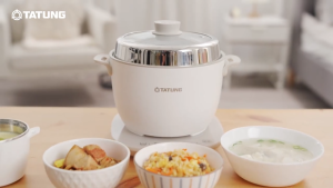 Taiwan TATUNGElectric Cooker Base Separate Multi-Function Cooking Pot 304 Stainless Steel Liner Student rental housing