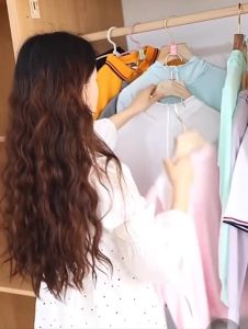 เพิ่มพื้นที่แขวนเสื้อในตู้เสื้อผ้า  ประหยัดพื้นที่ตะขอเสริมไม้แขวนเสื้อ อุปกรณ์สำหรับแขวนเสื้อผ้า ตะขอเกี่ยวจัดส่งทันที 🚚  ตะขอเก็บเสื้อผ้าไม้แขวน