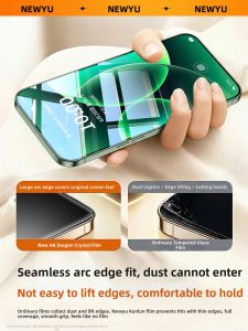 Newyu | Top Quality Privacy Protection Tempered Glass Screen Protector