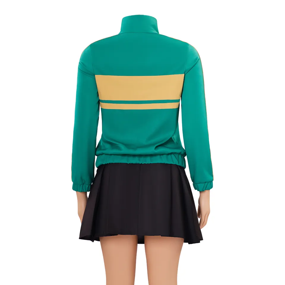 carters green velvet dress Evergreen Sequin Sleeve – Holiday Party Outfit Color: Greens/Sage main image 0