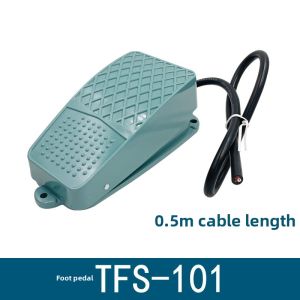 Self-restoring and Self-latching Foot Switch 10A 250VAC