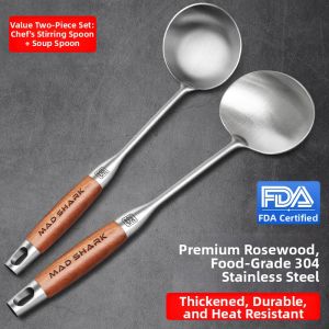 Mad Shark | 304 Stainless Steel Kitchen Tools Set
