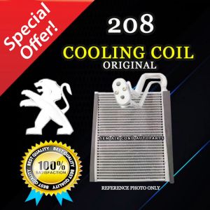 PEUGEOT 208 ORIGINAL COOLING COIL/ EVAPORATOR (CAR AIRCOND SYSTEM)