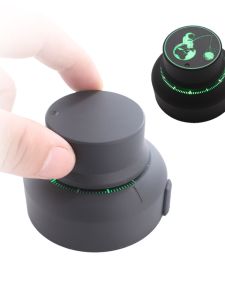 Universal C8UBG Wireless Bluetooth 2.4G Volume Controller for Computer Mobile Tablet TV Customizable Full Functionality