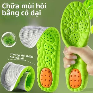 XIANZHAO | Thảm giày nam chống mùi mùa hè Thấm hút mồ hôi thoáng khí kháng khuẩn dành cho nam sinh quân đội