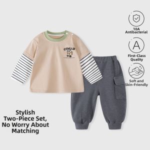 TONGLIANCHUXIN | Boys Set 2 Pieces