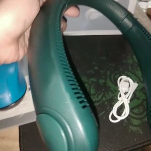 G709 ORIGINAL KIPAS ANGIN GANTUNG LEHER PORTABLE CAS FAN MINI WIND AIR PENDINGIN COLING FACE MUKA WAJAH