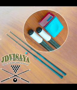 Tako ng Pool Jr. Size  (maiksi)- Carbon Graphite /  Gawa sa.2nd Hand Golf Stick 1pc