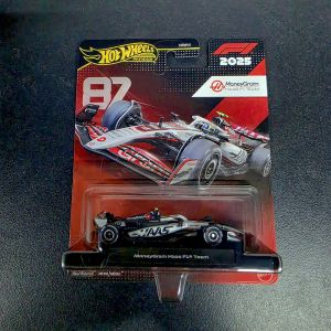 HOT WHEELS MONEYGRAM HAAS F1 TEAM#87