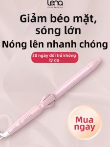 LENA | Dụng Cụ Làm Tóc Xoăn Lenax 25mm Xoăn Tóc Bền Chắc Không Gây Hư Tổn Cho Tóc Giữ Hình Dạng Chải Tóc Dụng Cụ Làm Tóc Gia Dụng