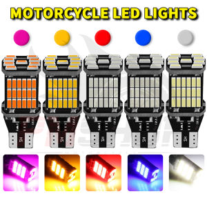 PMShop 2PCS T15 LED Park Light For Motorcycle W16W Automotive Led Bulbs Parking Light 12V Universsal Super Bright Brake Reverse Light DRL Turn Signal Fog Lights Backup Wit Tail Lamp
