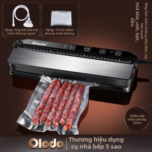 Olodo | Máy Bọc Thực Phẩm Hút Chân Không Tự Động