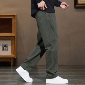 TUCANO | New Cotton Thickening Straight Trousers