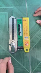 Cutter Multifungsi 10 in 1: Scrapper, Kapi, dan Sosrok