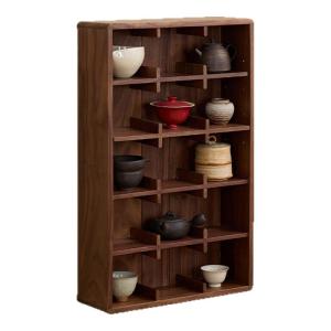Wooden New Chinese Style Display Rack