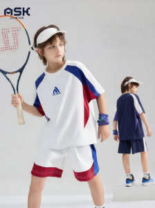 Ask Junior | Quick-Drying breathable Childrens Sports Set two pieces