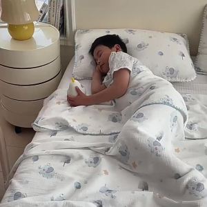 Cotton Gauze Children Blanket