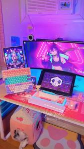 Mechanical Keyboard Stand - Triple Tier Stand v.2 by IMU Studio