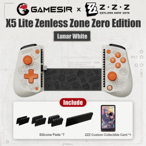 GameSir X5 Lite Zenless Zone Zero Edition Mobile Gamepad for iPhone 17 16 15 Android iPad Mini Y700 Tablet Controle para Celular