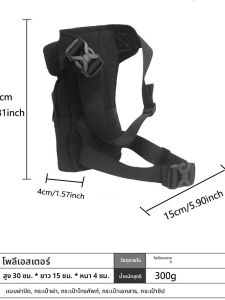 กระเป๋าสะพายข้างแบบสวมข้อเท้าสำหรับการเดินทาง WJTWZY กระเป๋าสะพายข้างสำหรับขี่มอเตอร์ไซค์และตกปลา กระเป๋าสะพายข้างแบบลำลองสำหรับใช้ในชีวิตประจำวัน