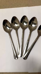 MUỖNG SÚP CƠM INOX ( 10 CÁI )