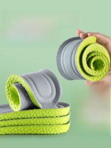 XIANZHAO | Thickened Soft Shoe Insoles For Mens Safety Shoes Long Time Standing Comfort Absorb Sweat Anti-Odor Breathable Labor Protection Footwear