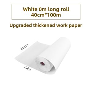 YUBAOGE | Calligraphy Drawing Special Half-Raw Half-Mature Rice Paper 100m