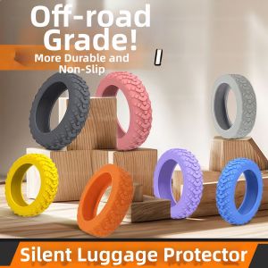 Silent Rubber Luggage Wheel Protection Sleeve