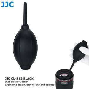 JJC | Soft Tip Air Blower Blaster Pump Dust Cleaner for Digital DSLR Camera Lens Filter Binocular Telescope Microscope Glass Keyboards
