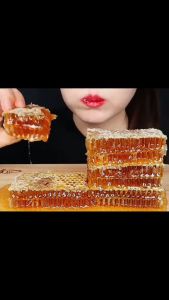 Honey Comb 500g Madu (Pure Raw Honey)