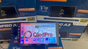 [Hỗ Trợ Lắp Đặt] TẶNG VIETMAPS2 Màn hình ANDROID dvd ô tôĐẦU MÀN HÌNH ANDROID OLEDPRO A3 lắp XE CHEVROLET SPARK 2017-2020  LẮP sim 4G xem Vietmap GPS chỉ đường có TIẾNG VIỆT màn hình ô tô chất lượng có cảnh báo tốc độ man hinh xe oto gia re