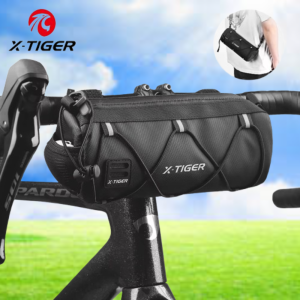 X-TIGE Đa Năng Chống Thấm Nước Đi Xe Đạp Xe Đạp Tay Lái Túi MTB Đường Khung Ống Đeo Vai Túi Đeo Vai Túi Tote Chống Mưa Nylon