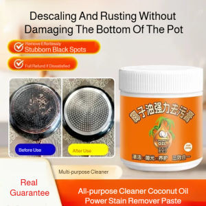 Coconut Oil Strong Cleaning Cream for Household Users Easy Cleaning Multifunctional Care