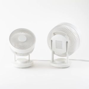 MUJI Fan 360-Degree Swivel Air Circulator for 18 Tatami Mats (MJ-OCF18) [2024 Model] MUJI Oscillating Circulator Fan ( Wired )
