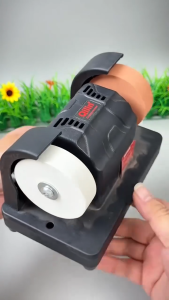 MÁY MÀI 2 ĐÁ MINI Máy mài 2 đầu để bàn có vỏ che có điều tốc dùng moto 775 mạnh mẽ điện cơ 220V.Tiện cho gia đình