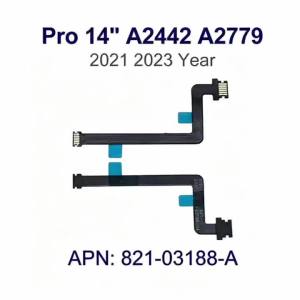 New Original Battery Flex Cable For Macbook Pro 14"A2442 A2779 2021 2023 Year