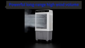 👍🏻👍🏻NERE 30L Large Capacity Air Cooler Energy Save Power Remote Control Aircond Cooler Fan Portable Air Conditioner 节能省电冷风机