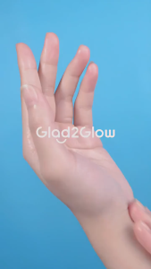 Glad2Glow Brightening Moisturizer Glowing Cream Berry Overnight Whitening Brighten Body Skin Hydrates Skincare