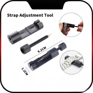 Stainless Steel Watch Strap Remover Tool Adjuster Replace Watch Band Bracelet Link Pins Repair Kit