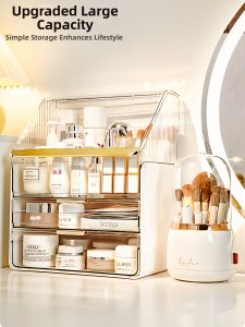 WEIAI | Dustproof High-end Acrylic Cosmetics Storage Box