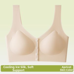 YUNASHA | Breathable Quick Dry Thin Cooling Bra for Elderly and Summer