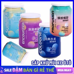 Sáp Thơm Xe ÔTô - Nước Hoa Khử Mùi Xe Hơi Cao Cấp - Sáp Thơm Phòng Khử Mùi Nhà Vệ Sinh Phòng Ngủ Ô Tô Tủ Quần Áo - Sáp Khử Mùi Để Phòng Ô Tô Trang Trí Và Khử Mùi Xe Hơi Hương Thơm Nhẹ Nhàng Lâu Dài