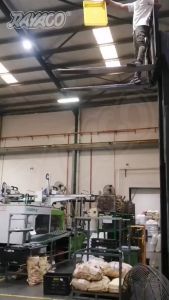 RAYACO BPA-FREE Stackable Plastic Food Grade Tray Cake Tray Bread Tray Bakery Tray Vegetable Tray