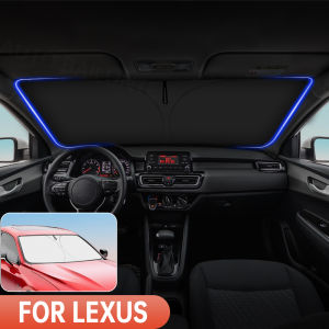 For Lexus IS300 IS350 IS500 IS250 IS200T Car Windshield Sunshade Cover Front Window Sun Shade Visor Car Interior UV Protection