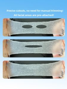 TSLIM | Hydrating Eye Nose Mouth Wet Compress Cotton Pads