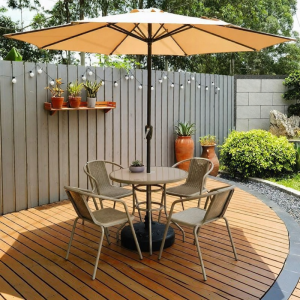 TONGGUMO | Outdoor Leisure Furniture Set with Sunshade