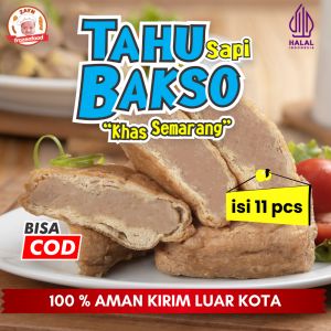 GROSIR TAHU BAKSO SAPI Oleh-oleh Ungaran Semarang Tahu Bakso vacum  Tahu Baxo  vacuum  Frozen