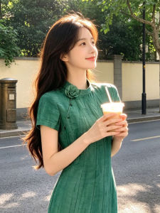 CHANGTONG | Vintage Unique Fitted Dress