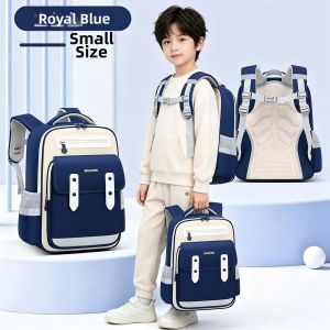 JIFANPAUL | Lightweight Spine-Protecting Backpack for School Kids Large Capacity